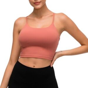Set of 2 Cropped Workout Tanks